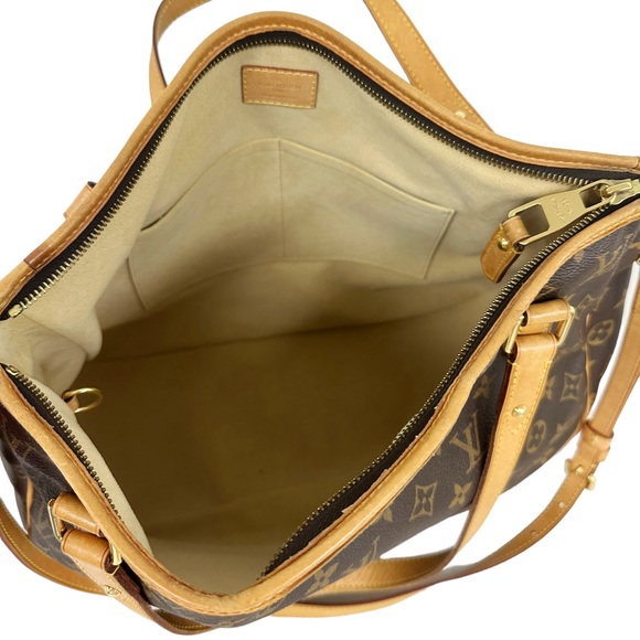 Louis Vuitton Estrela MM Tote Crossbody Handbag Monogram Brown Canvas - Picture 12 of 15